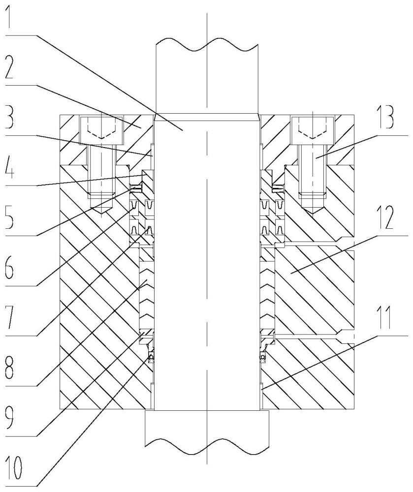 一種水下球閥閥桿密封結(jié)構(gòu)與密封驗(yàn)證方法與流程