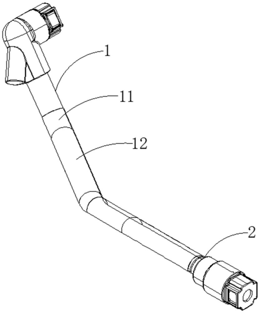 一種汽車異型管成型模具的制作方法