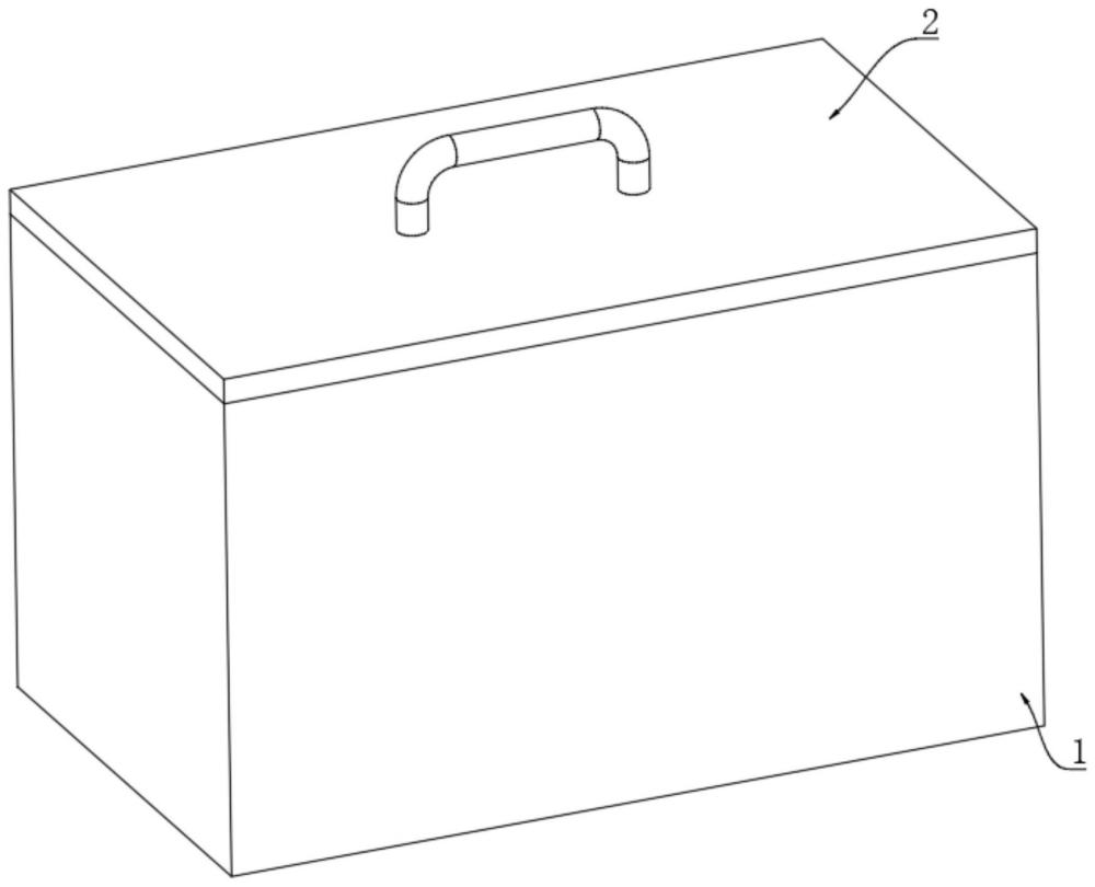 一種醫(yī)院檢驗(yàn)科用試管運(yùn)輸盒的制作方法