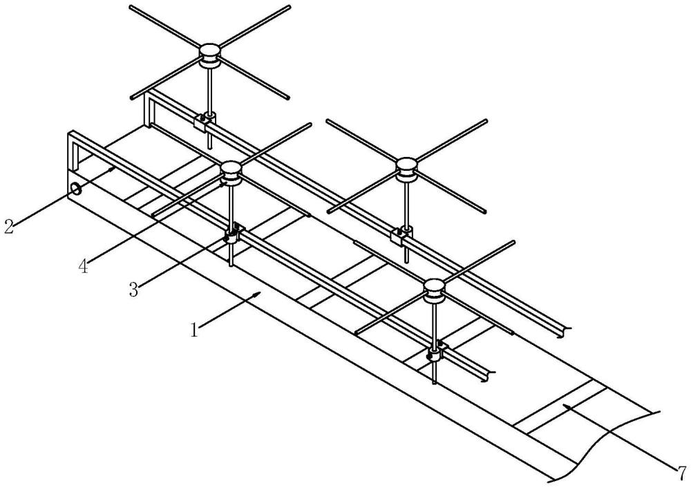 一種可調(diào)式舷梯組件的制作方法