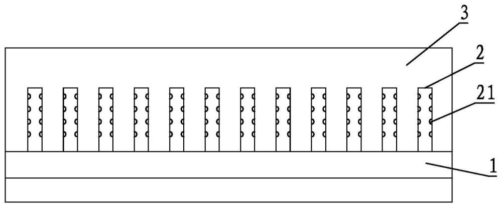 一種用于紡中強(qiáng)粗旦絲的穩(wěn)定分絲器的制作方法