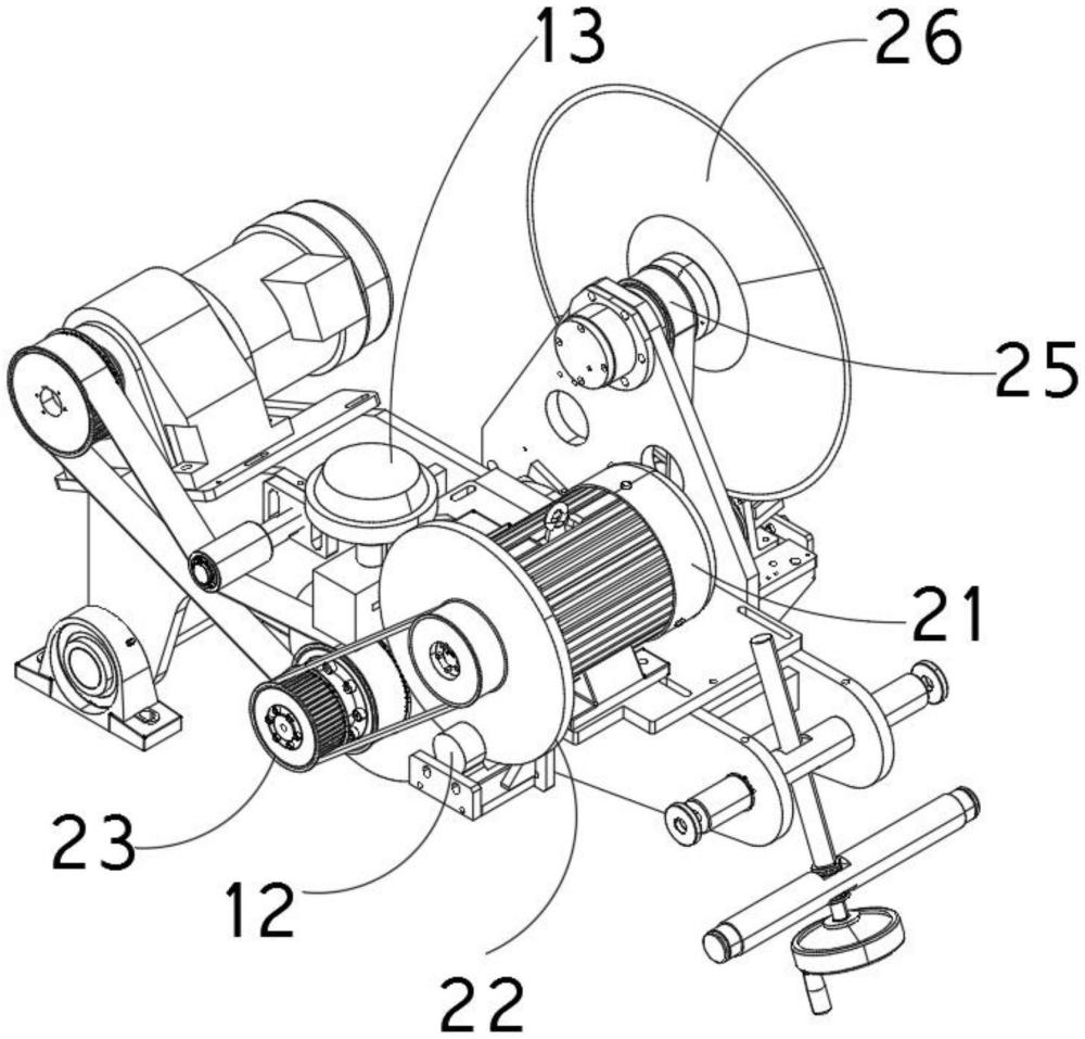 一種切紙機(jī)剎車組件及切紙機(jī)的制作方法