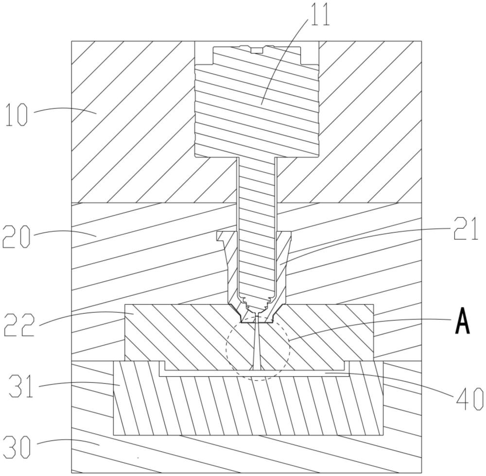 防斷裂的注塑模具的制作方法