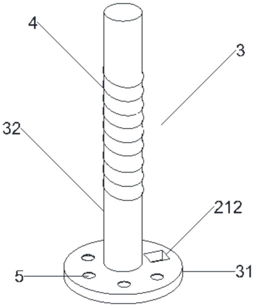 一種可更換部件的混凝土攪拌機的制作方法