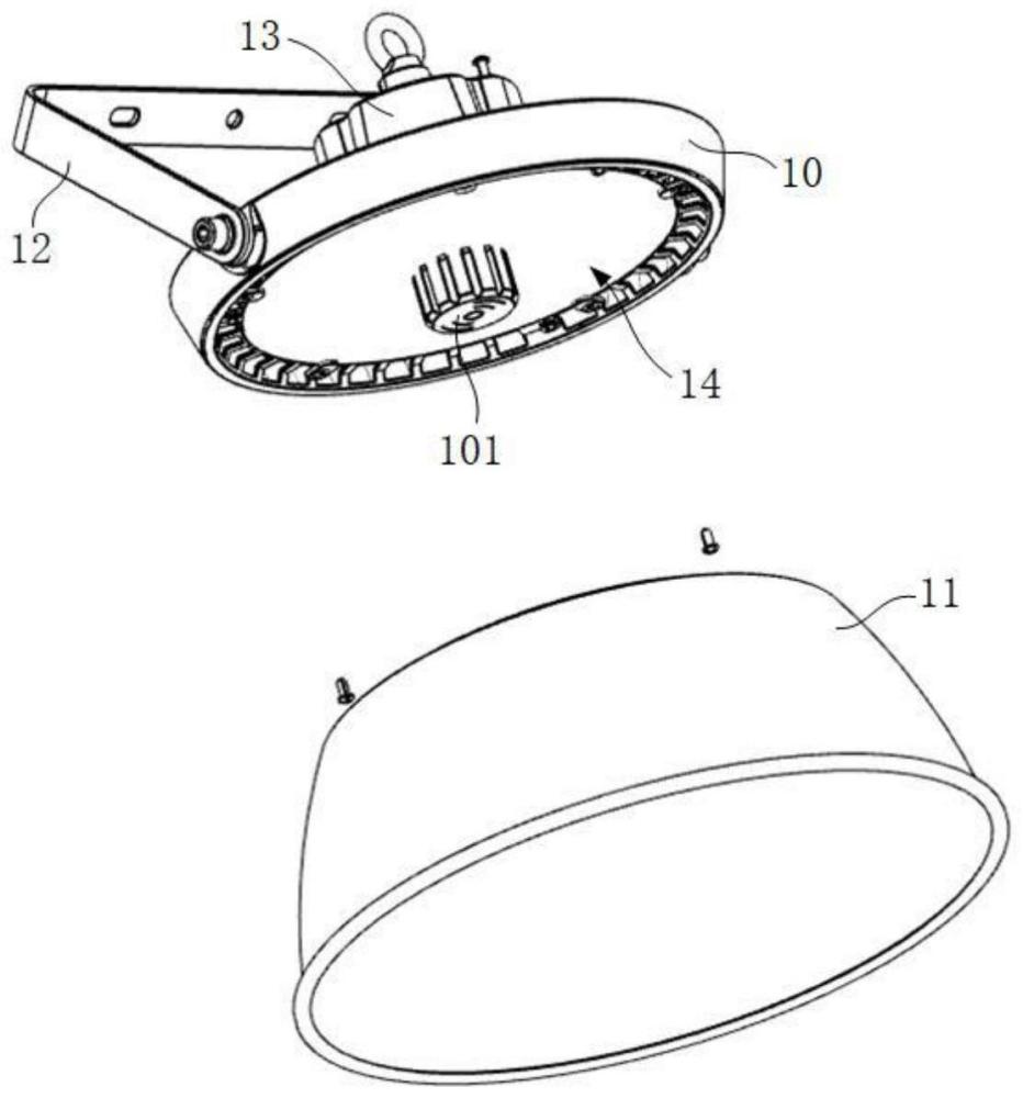 一種LED燈具的制作方法