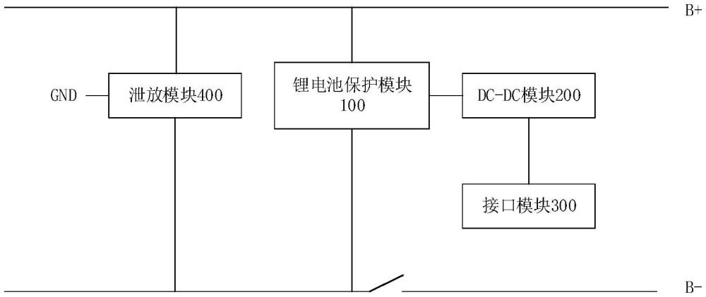 一種協(xié)議電平控制電路及其移動(dòng)電源的制作方法