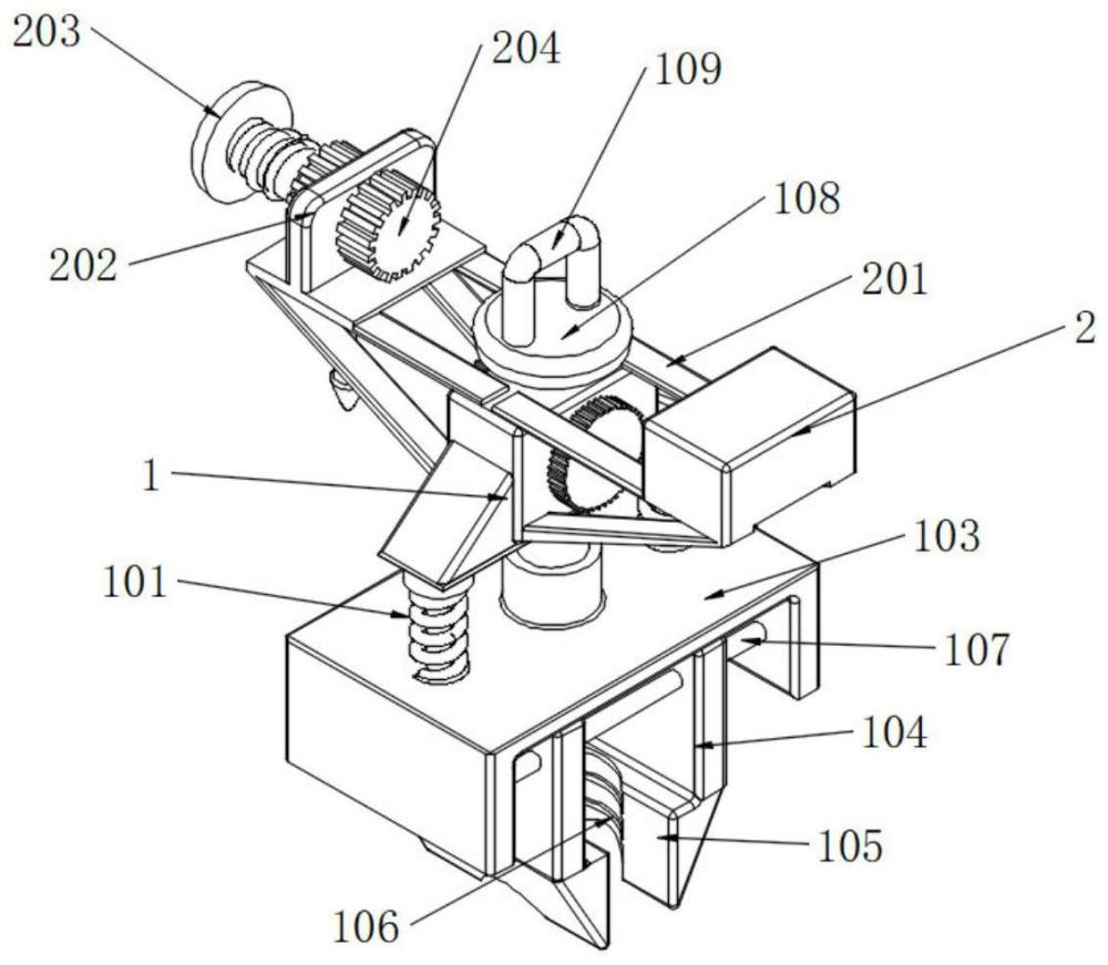 一種建筑施工振動樁錘的制作方法