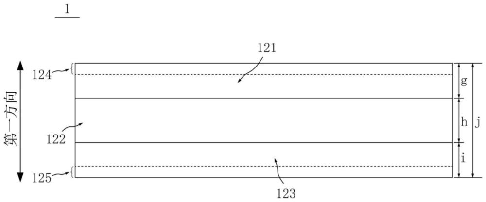 負(fù)極極片、二次電池和用電裝置的制作方法