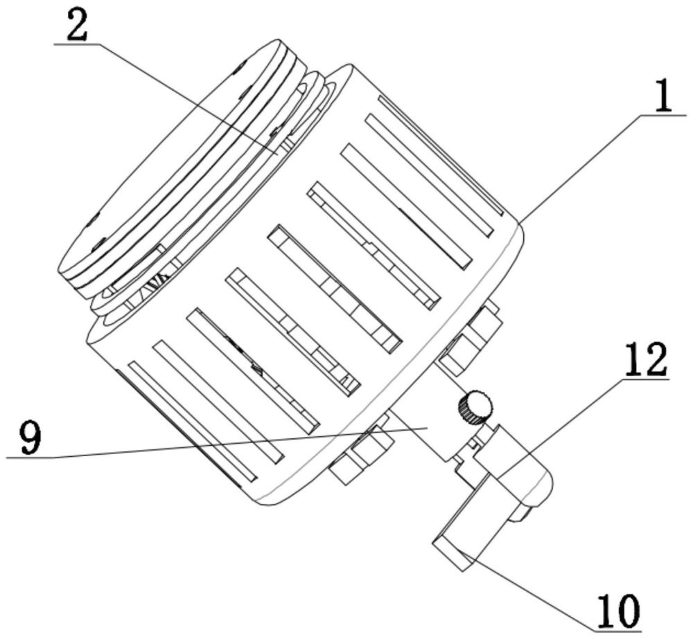 一種安全磁鋼限溫器的制作方法