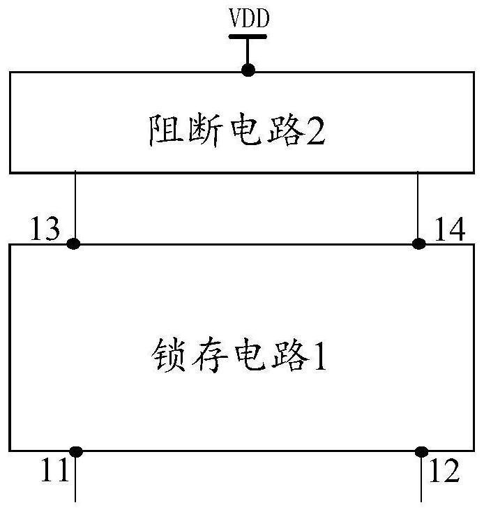 鎖存器、存儲器、時序電路及芯片的制作方法