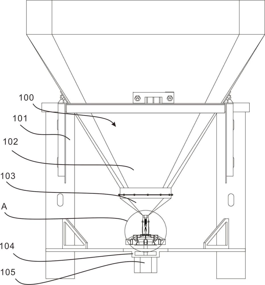 一種施肥量可調(diào)的施肥機(jī)