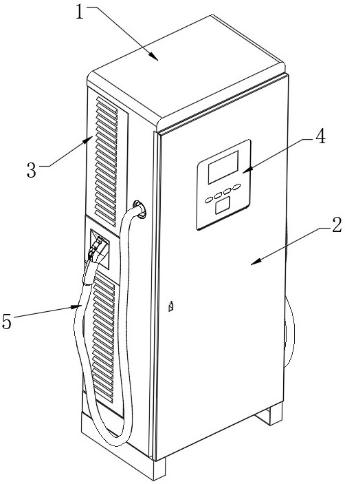 一種方便維保的模塊化充電樁的制作方法