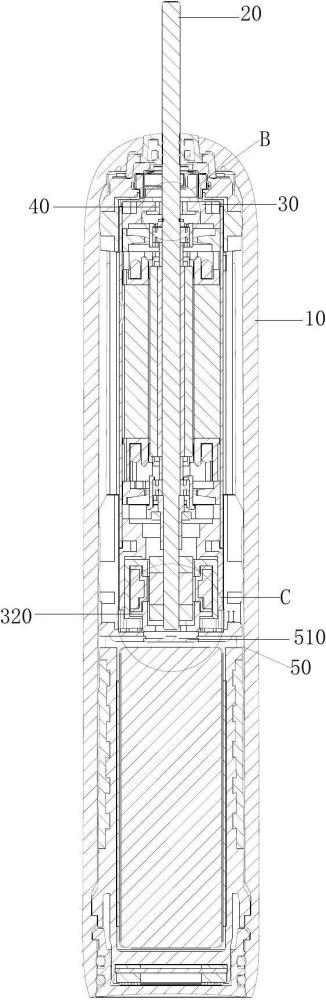 應用于電動牙刷的電機組件和電動牙刷的制作方法