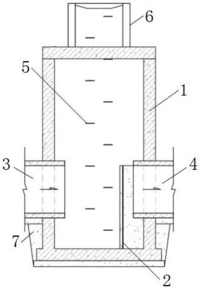 一種過濾沉泥檢查井的制作方法