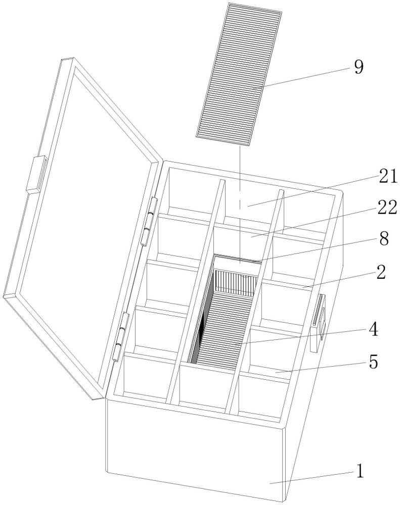 一種真空絕熱板保溫箱的制作方法