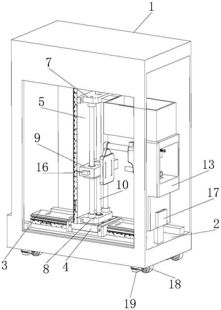 一種建筑施工用開(kāi)孔裝置的制作方法