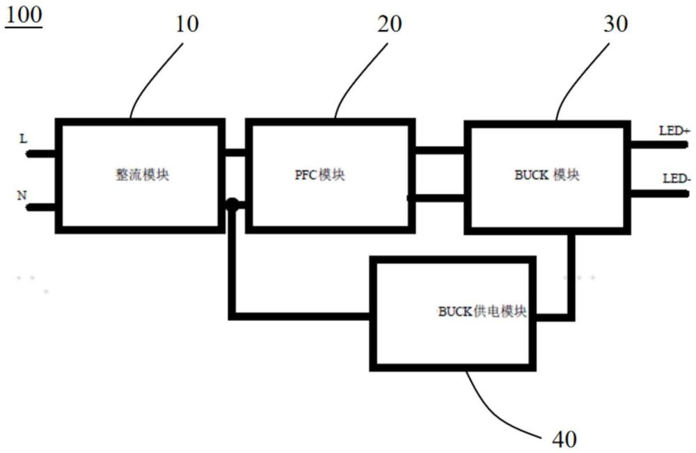 驅(qū)動電路及燈具的制作方法