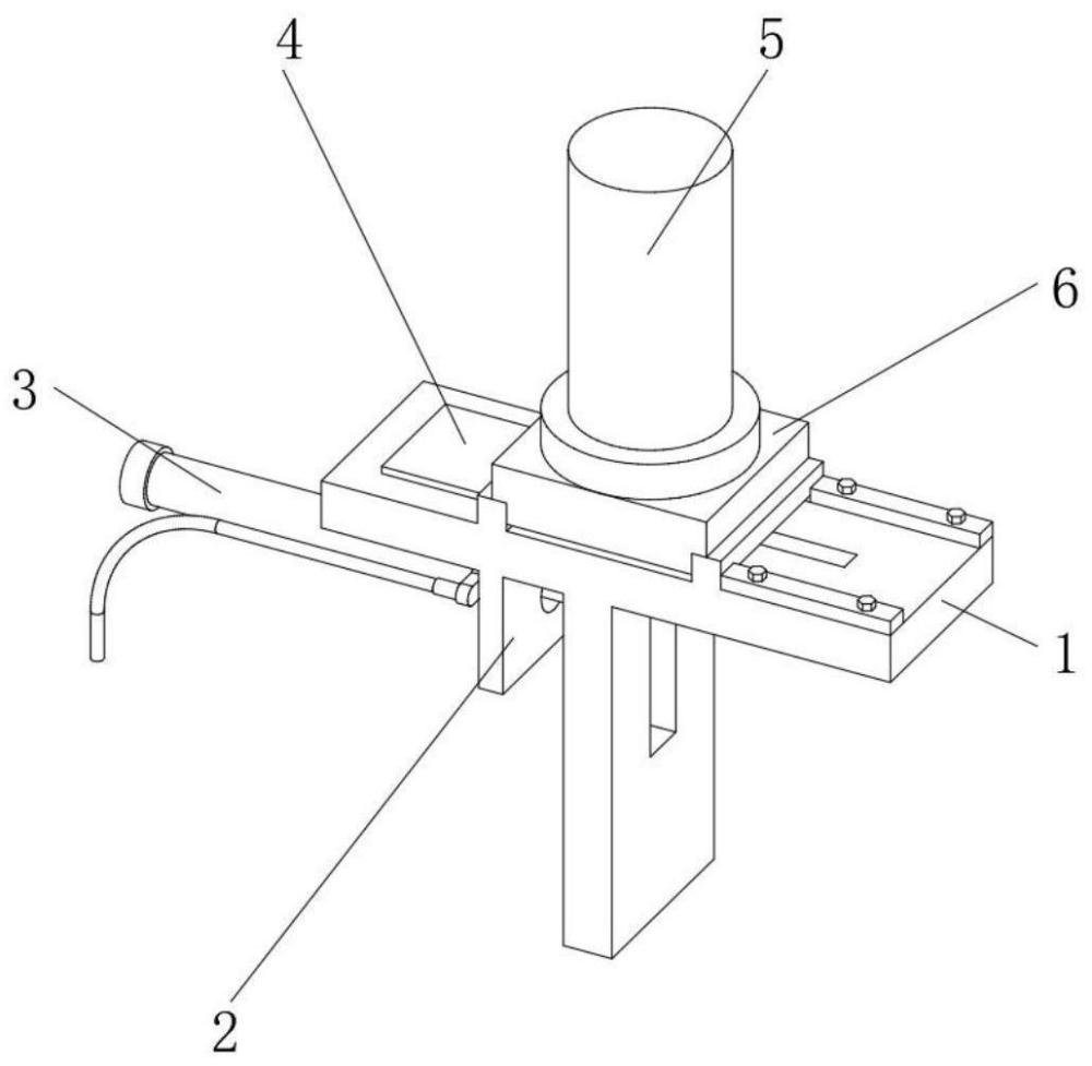 一種連續(xù)送料型氣動(dòng)推尺機(jī)構(gòu)的制作方法