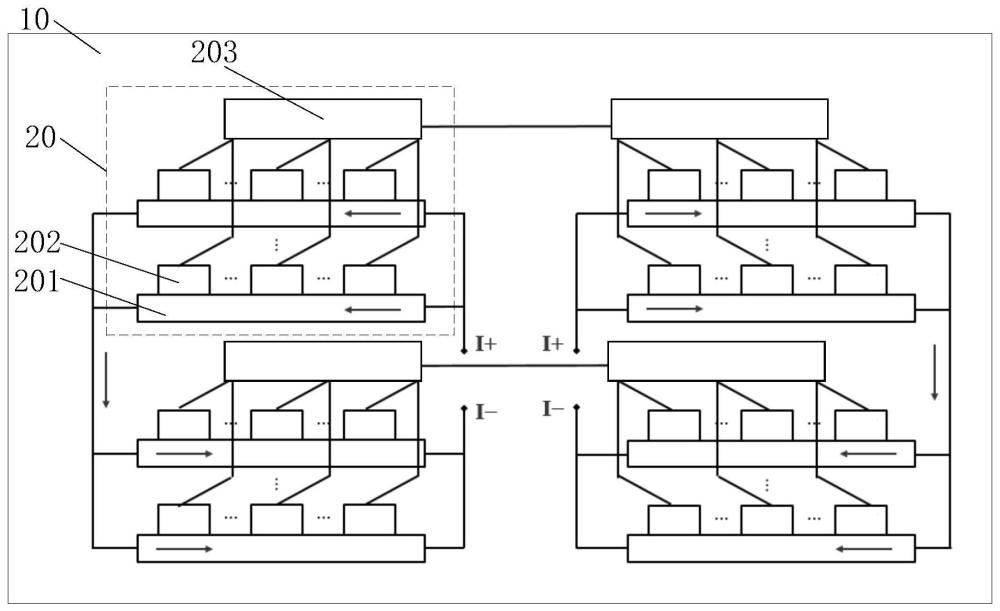 TMR全橋磁傳感器和雙軸TMR全橋磁傳感器的制作方法