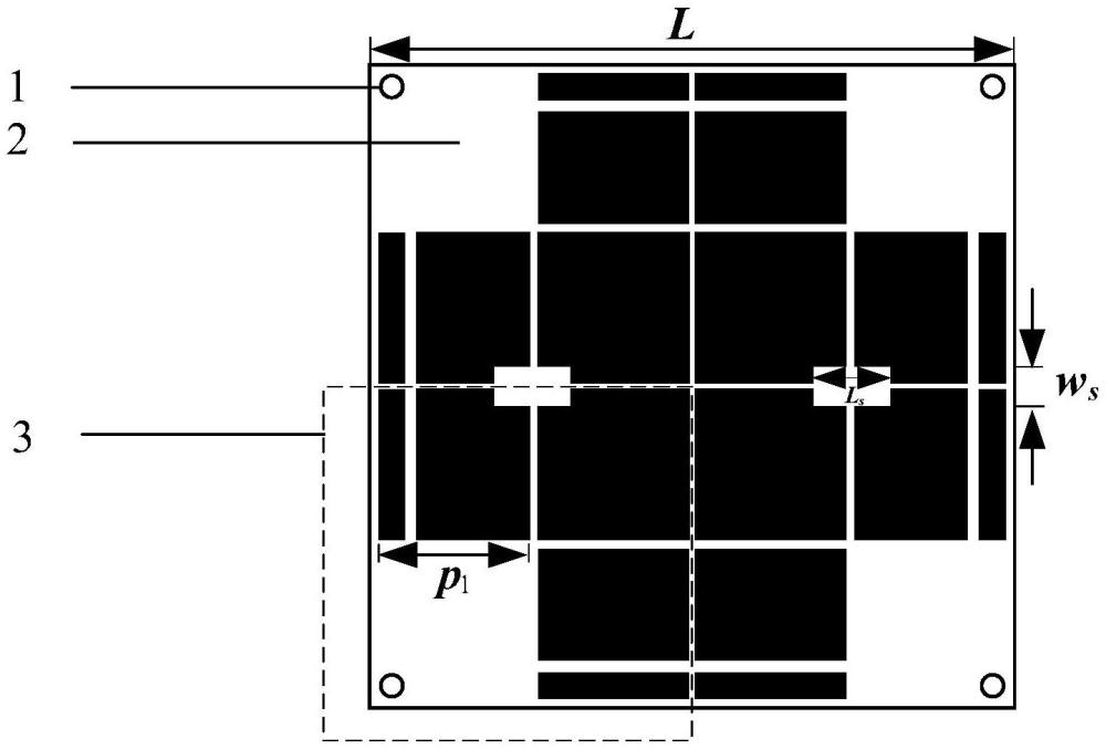 一種應(yīng)用于S波段和C波段的寬帶高性能超表面天線(xiàn)