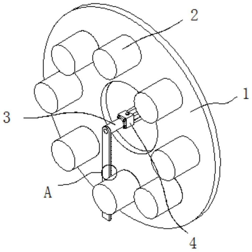 一種環(huán)形多模塊電磁吸盤的制作方法