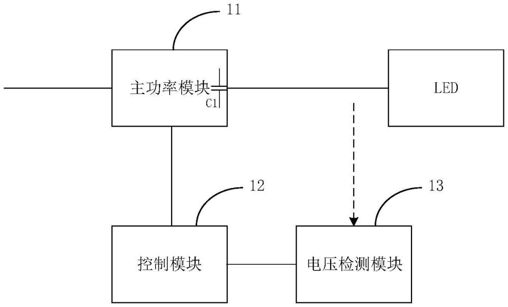 LED驅(qū)動(dòng)電路及燈具的制作方法