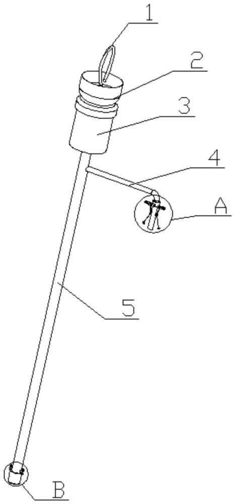 液体取样装置的制作方法