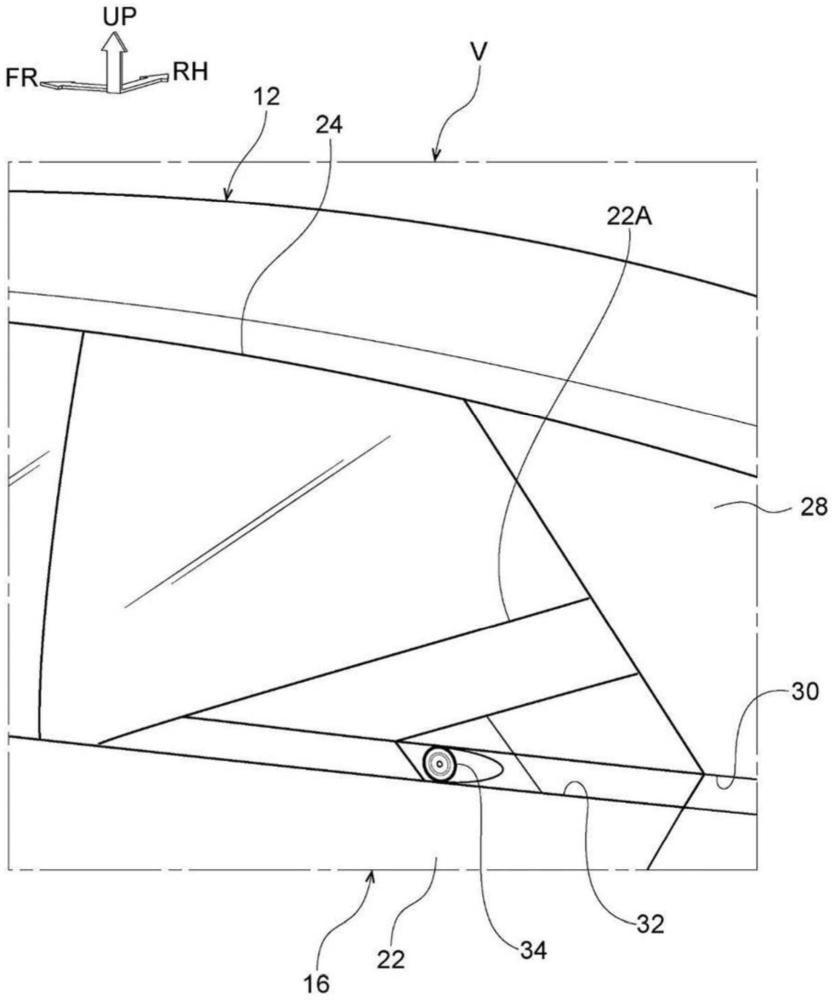 車輛側(cè)部結(jié)構(gòu)的制作方法