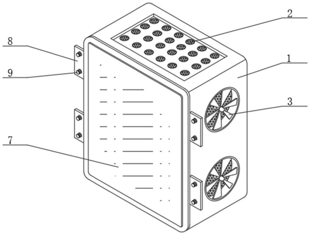 一種活性炭吸附層電氣裝備保護罩的制作方法