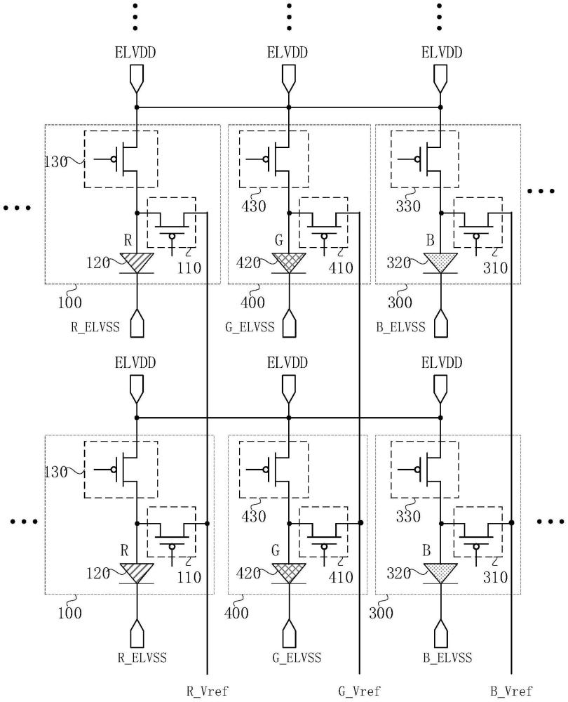 像素驅(qū)動(dòng)電路和顯示面板的制作方法