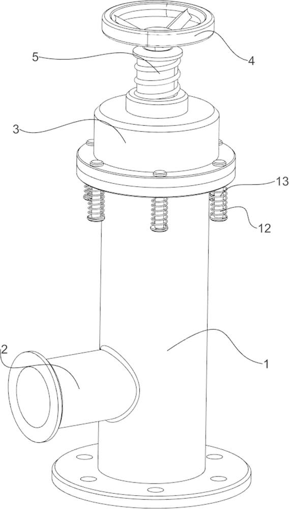 一種壓力容器安全泄放機(jī)構(gòu)的制作方法