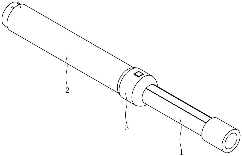 一種吸塵器用延長管的制作方法