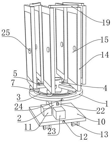 一種空管信息資源管理用展示裝置的制作方法