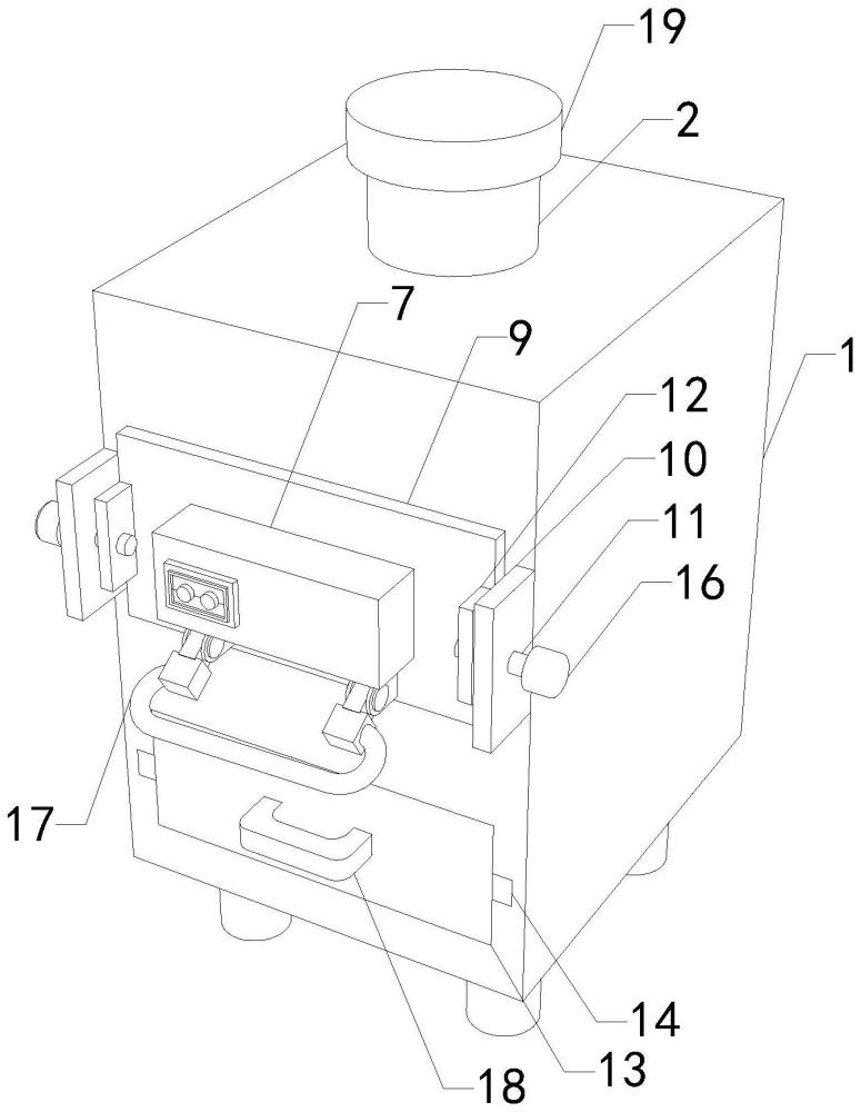 一種電池材料回收裝置的制作方法