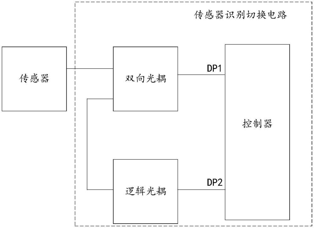 傳感器識別切換電路和傳感器識別切換裝置的制作方法