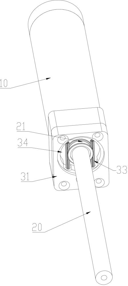 主軸導(dǎo)電電機(jī)的制作方法