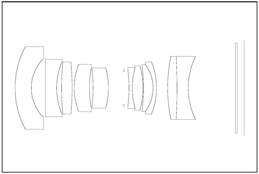 一種35mm線掃鏡頭及光學系統(tǒng)的制作方法