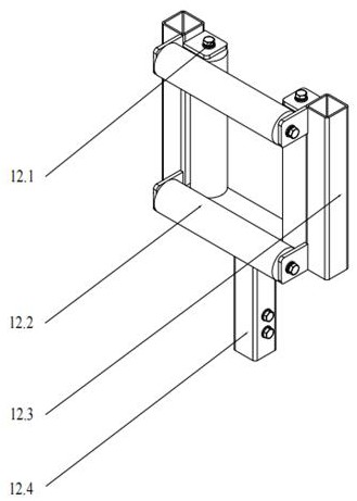 一種鋪纜船纜艙用可拆式方型輥輪架及其使用方法與流程