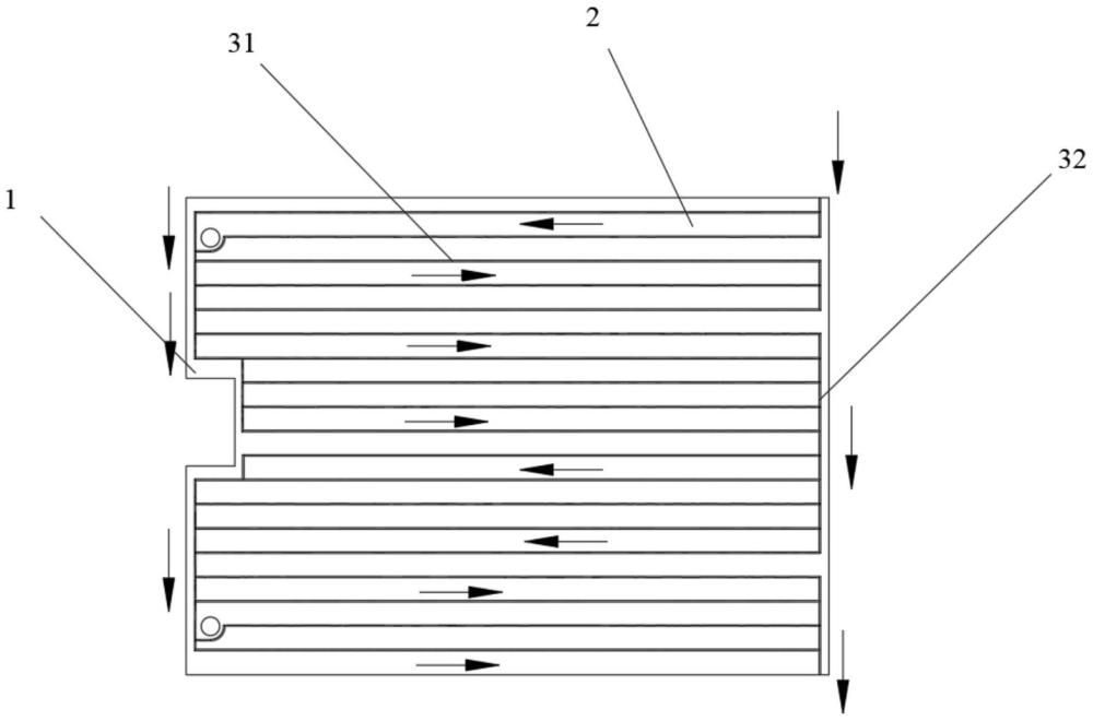 換熱結(jié)構(gòu)、水箱組件及熱水器的制作方法