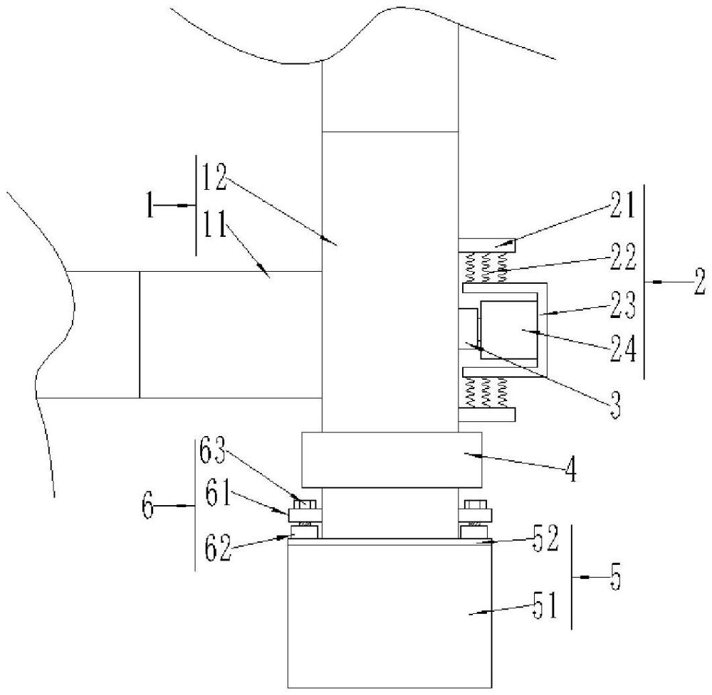 一種應(yīng)用于電廠煙道的清灰裝置的制作方法