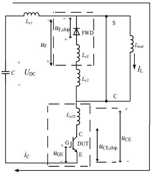 IGBT二類短路過程瞬態(tài)電壓和電流評(píng)估方法及裝置與流程