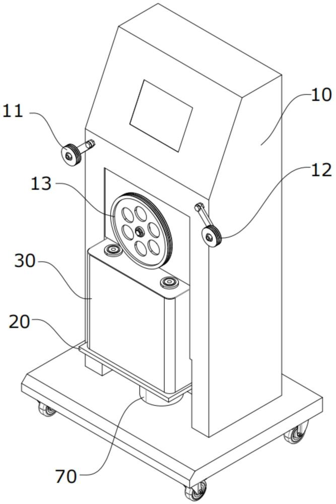 一種電纜用銅線預熱設備的制作方法