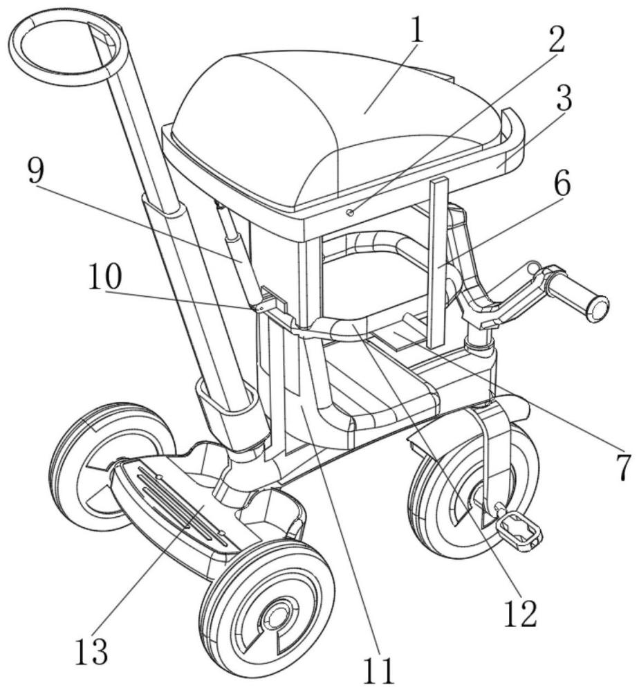 一種嬰兒拖車車篷的制作方法