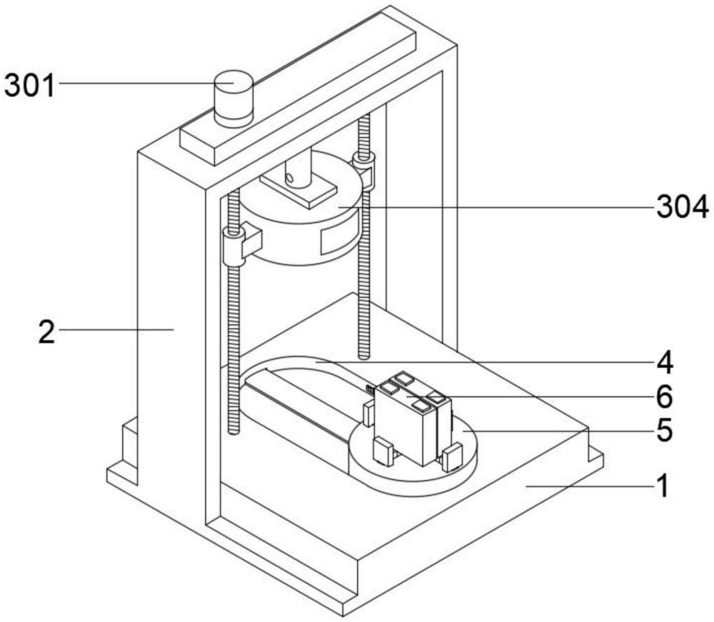 一種BMS鋰電池模組部件生產(chǎn)加工用免對位點焊機(jī)構(gòu)的制作方法