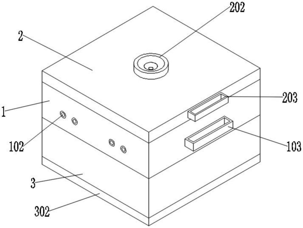 一種便于模具安裝的注塑模具的制作方法