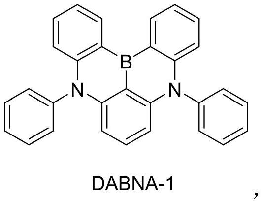 一種含硼氮類有機(jī)化合物及其應(yīng)用、有機(jī)電致發(fā)光器件的制作方法