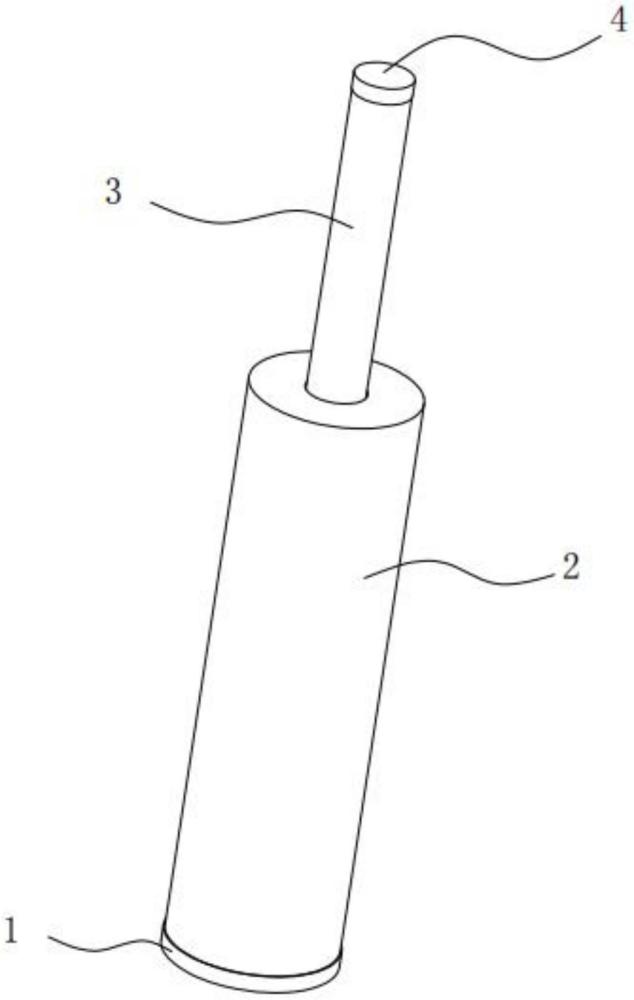 伸縮式廢水采樣器的制作方法