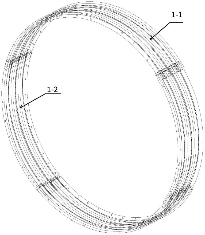 一種波紋鋼結(jié)構(gòu)通道防滲連接結(jié)構(gòu)的制作方法