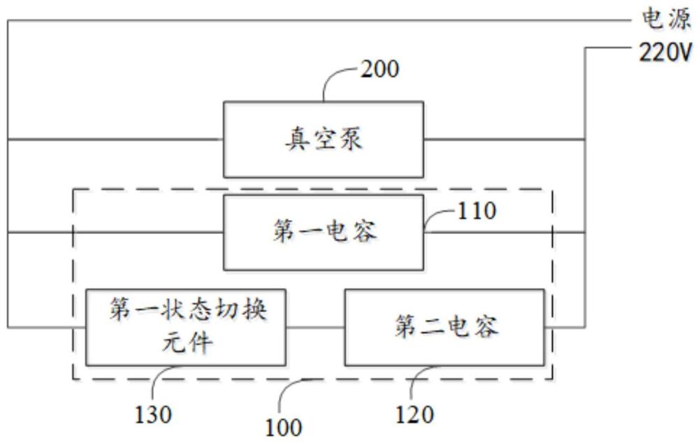 活檢系統(tǒng)的真空泵控制電路及活檢系統(tǒng)的制作方法