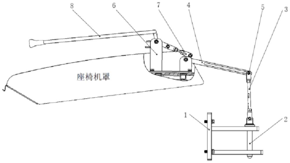 一種專用操縱牽引機構(gòu)的制作方法